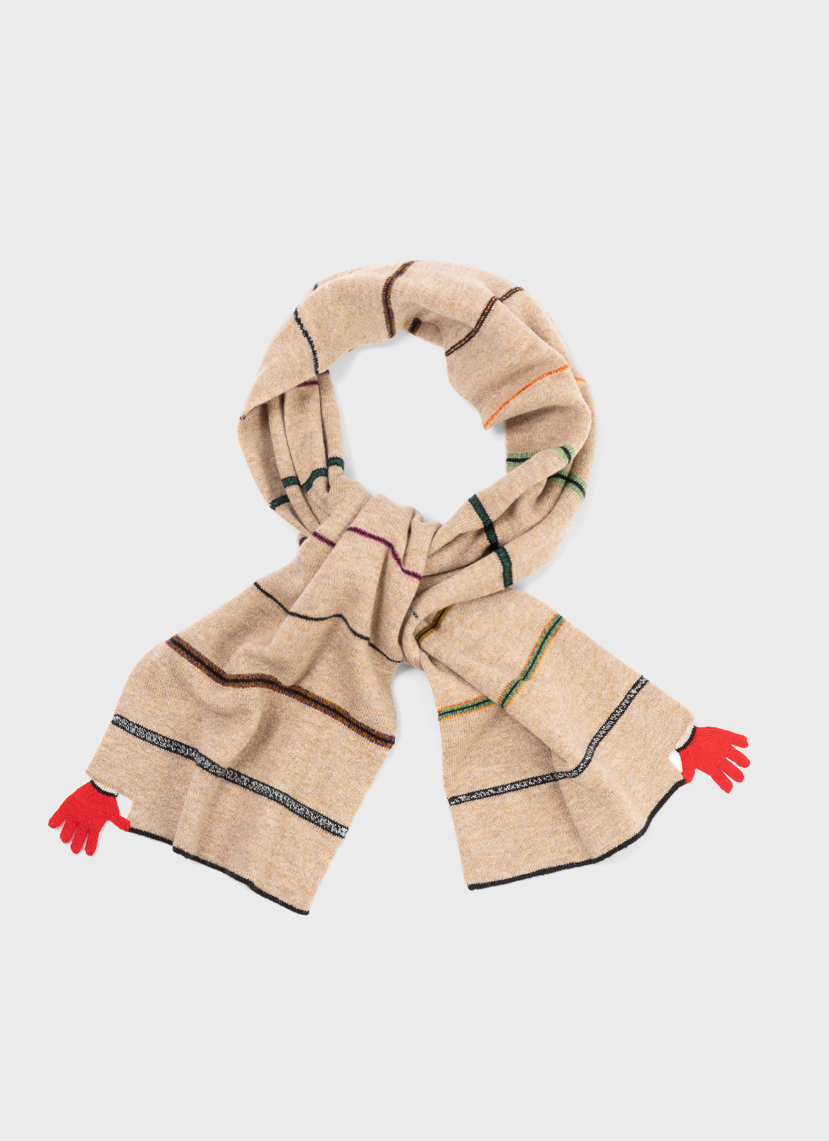 Diane De Clercq Nazar Knit Scarf
