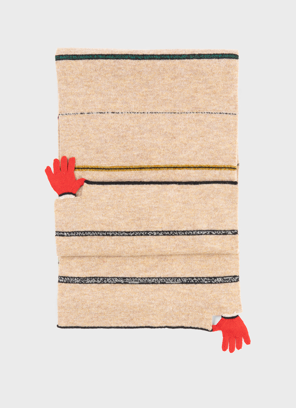 Diane De Clercq Nazar Knit Scarf