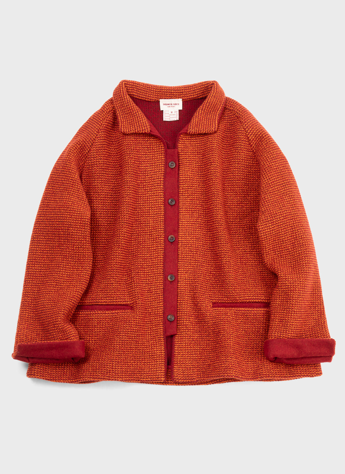 Evelyne De Clercq Pavone Knit Jacket
