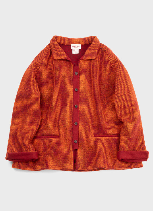 Evelyne De Clercq Pavone Knit Jacket