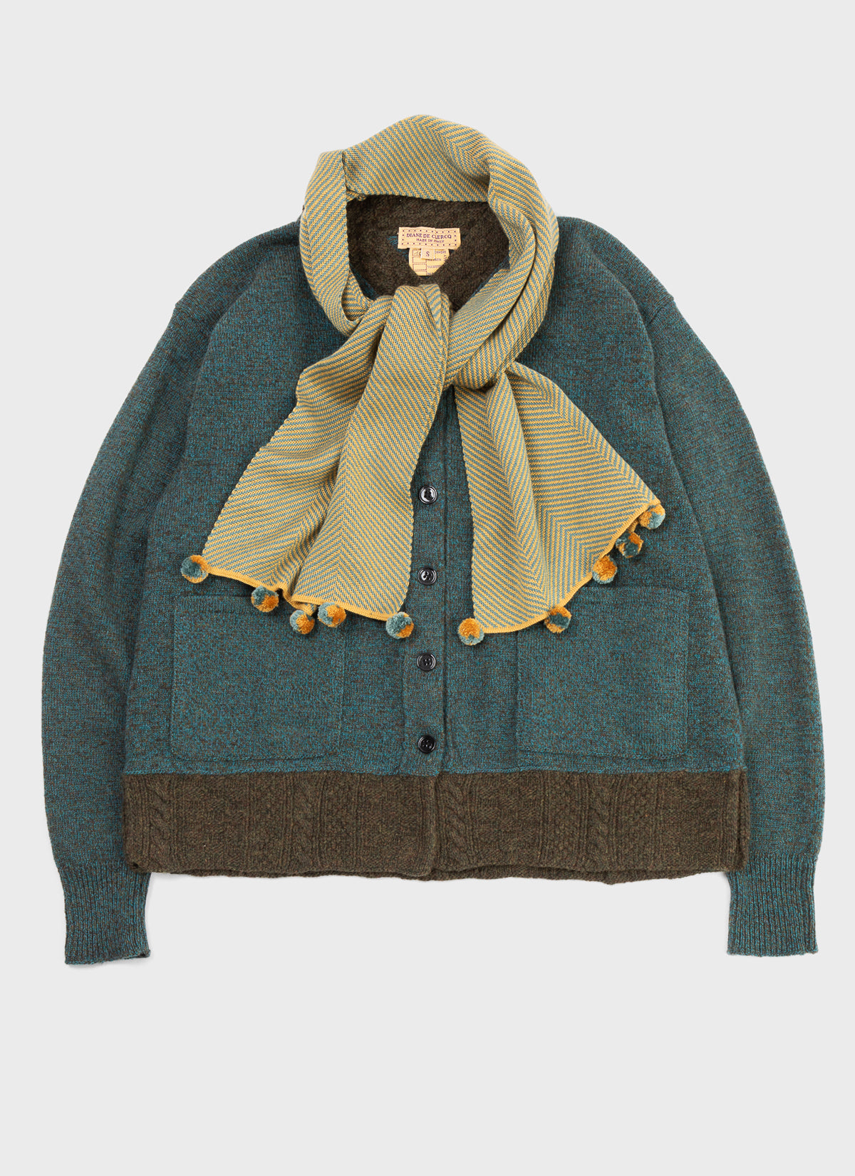 Evelyne De Clercq Pulce Scarf