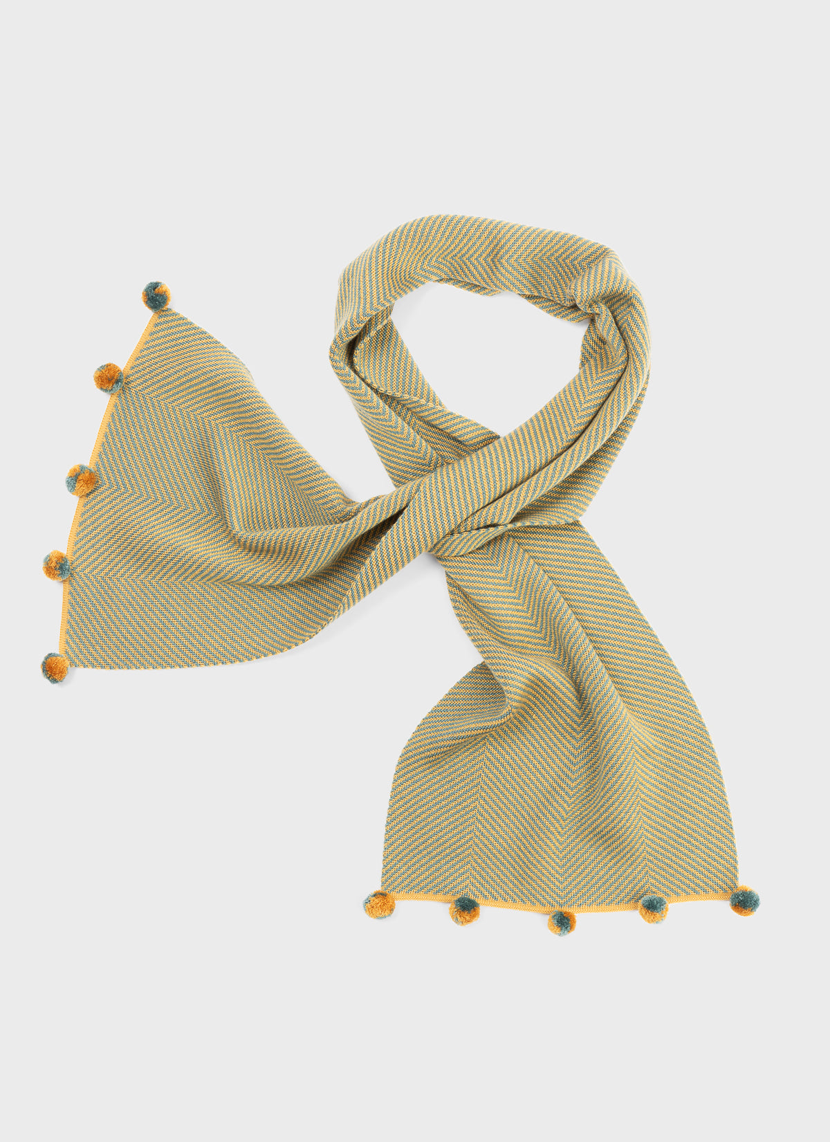 Evelyne De Clercq Pulce Scarf