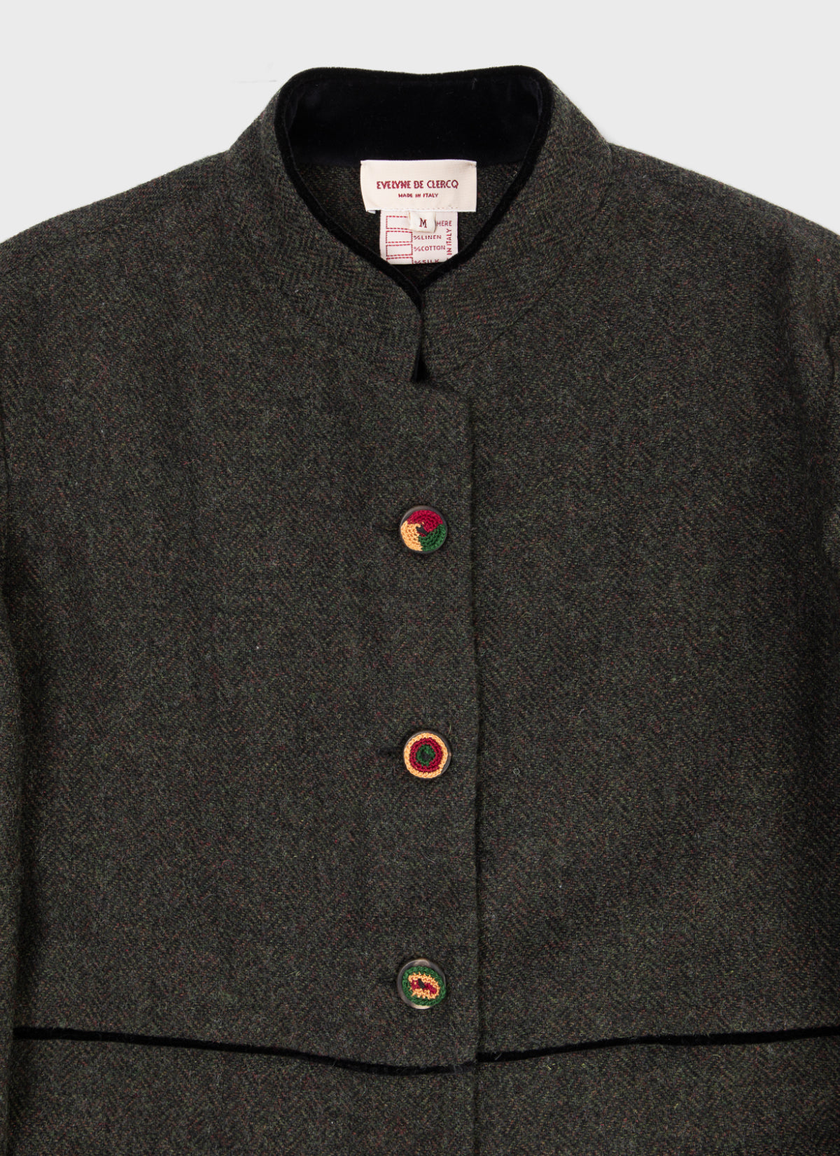 Evelyne De Clercq Capriolo Jacket