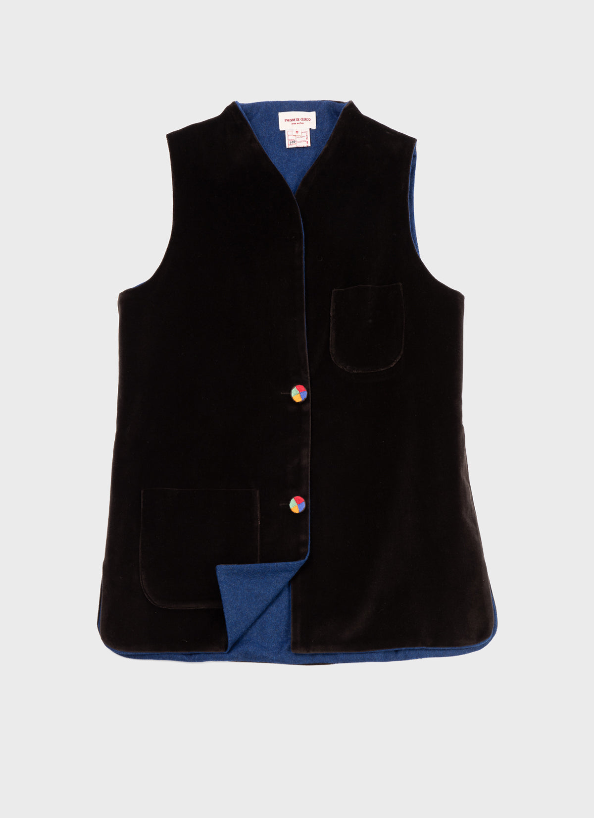Evelyne De Clercq Falco Vest