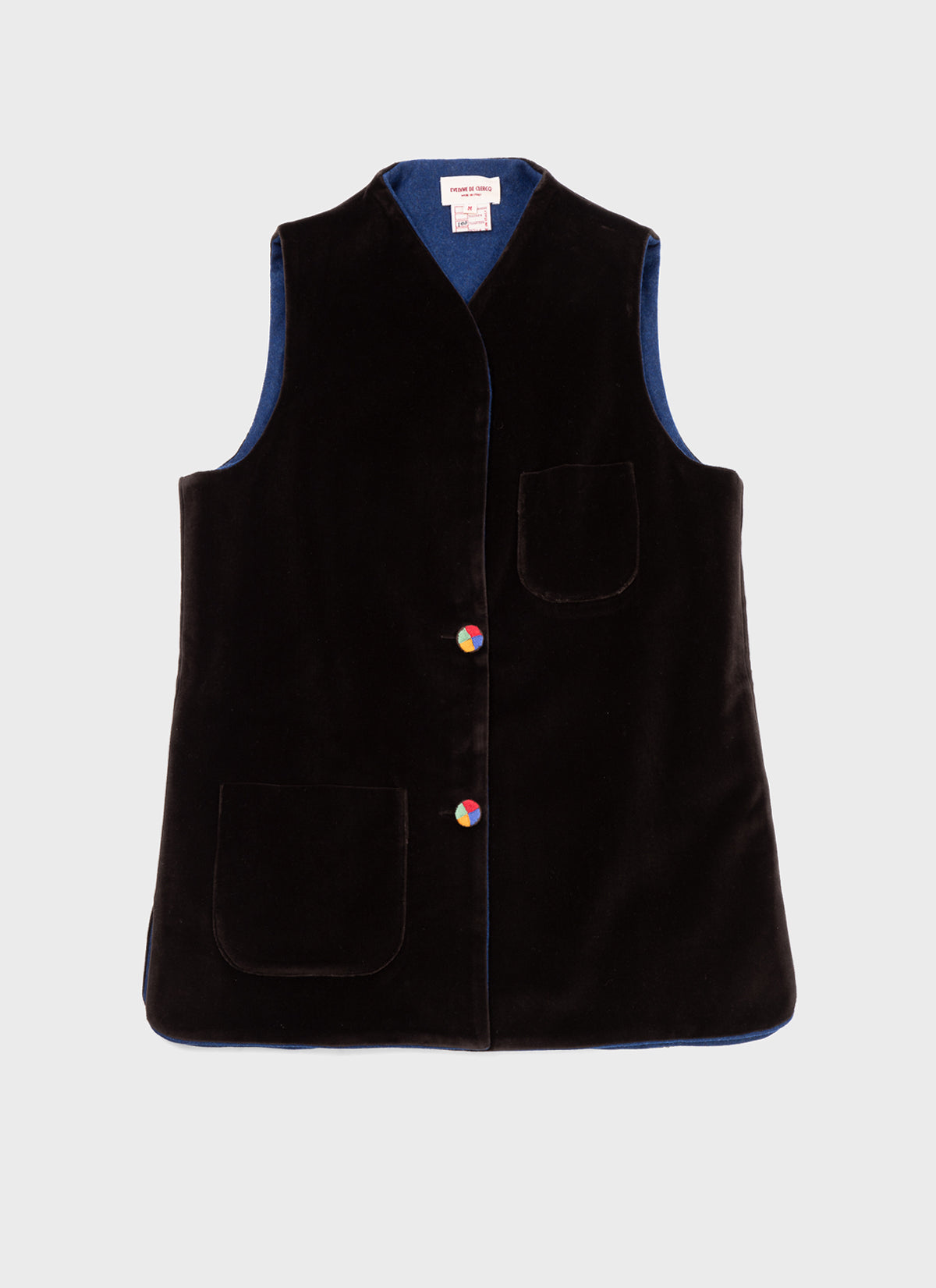 Evelyne De Clercq Falco Vest