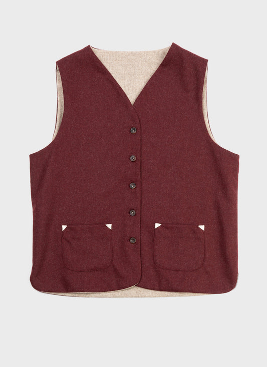 Evelyne De Clercq Daino Reversible Vest