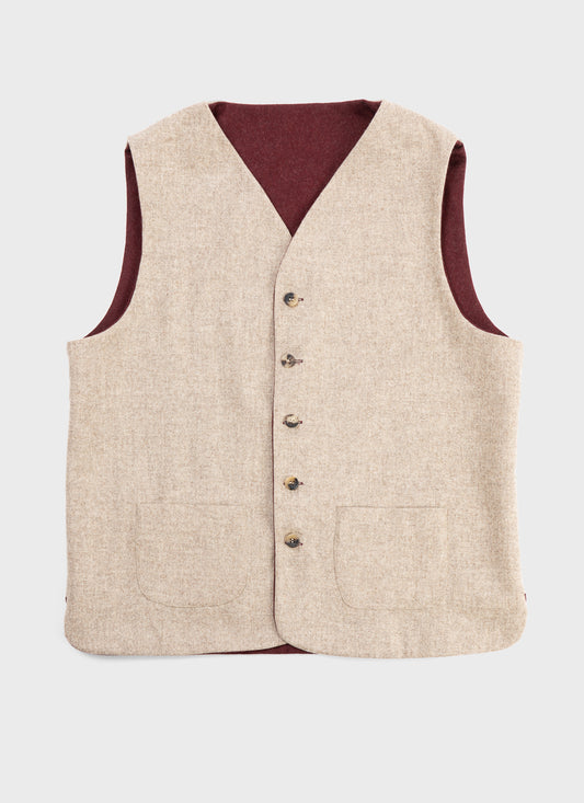Evelyne De Clercq Daino Reversible Vest