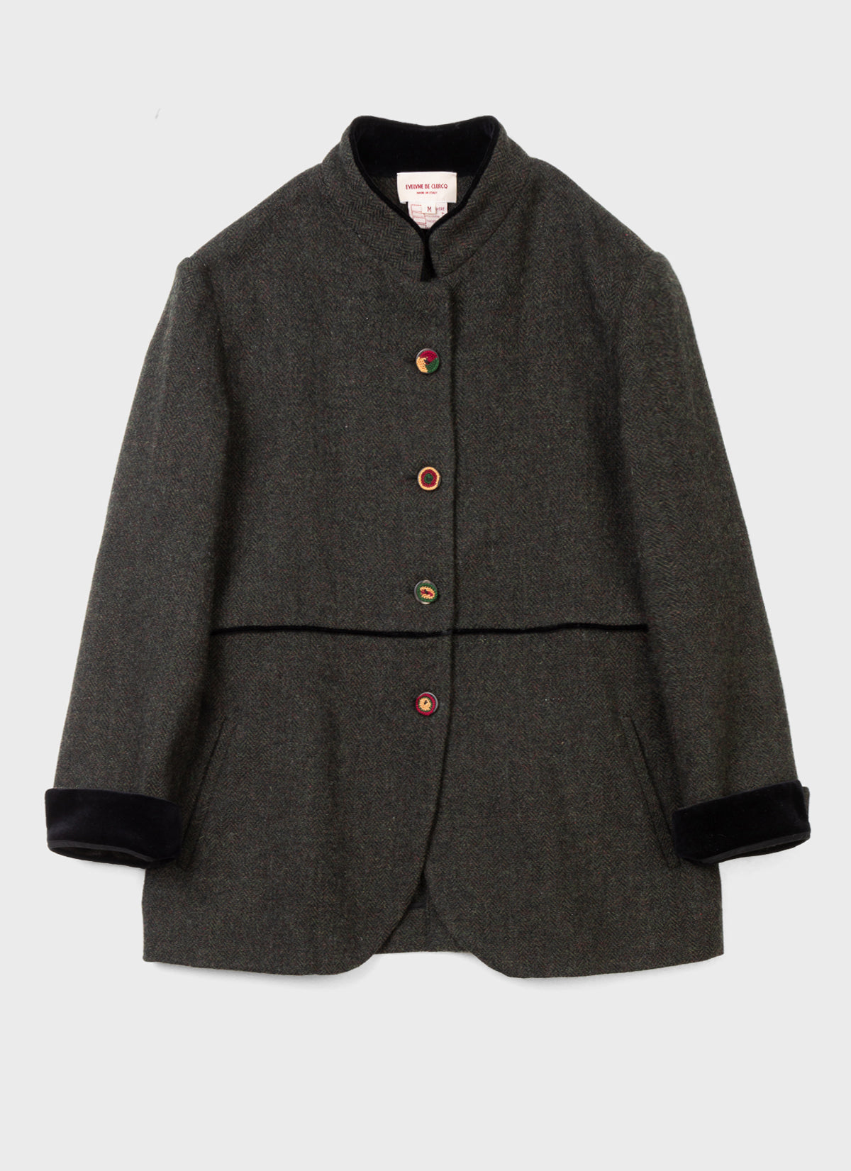 Evelyne De Clercq Capriolo Jacket