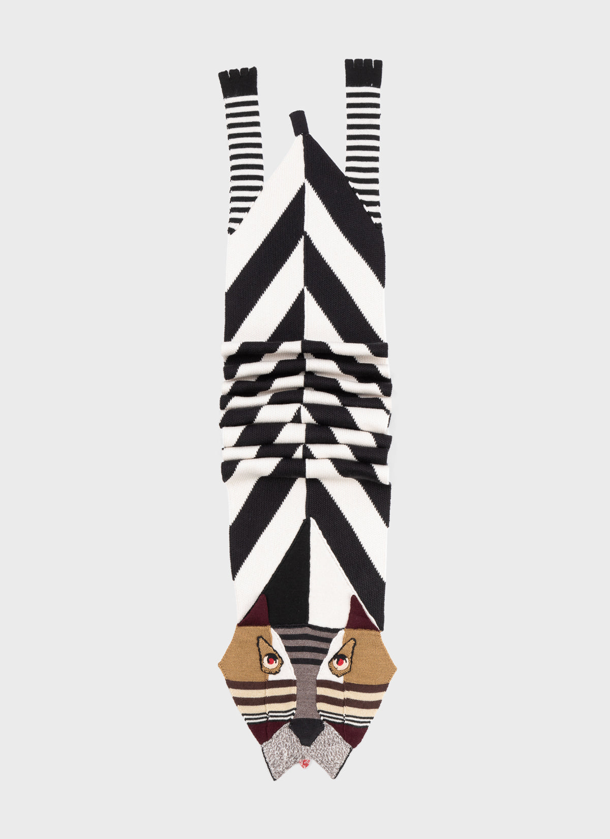 Diane De Clercq Veronika Knit Scarf