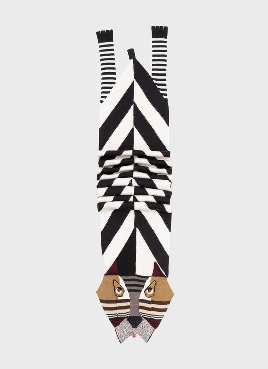 Diane De Clercq Veronika Knit Scarf
