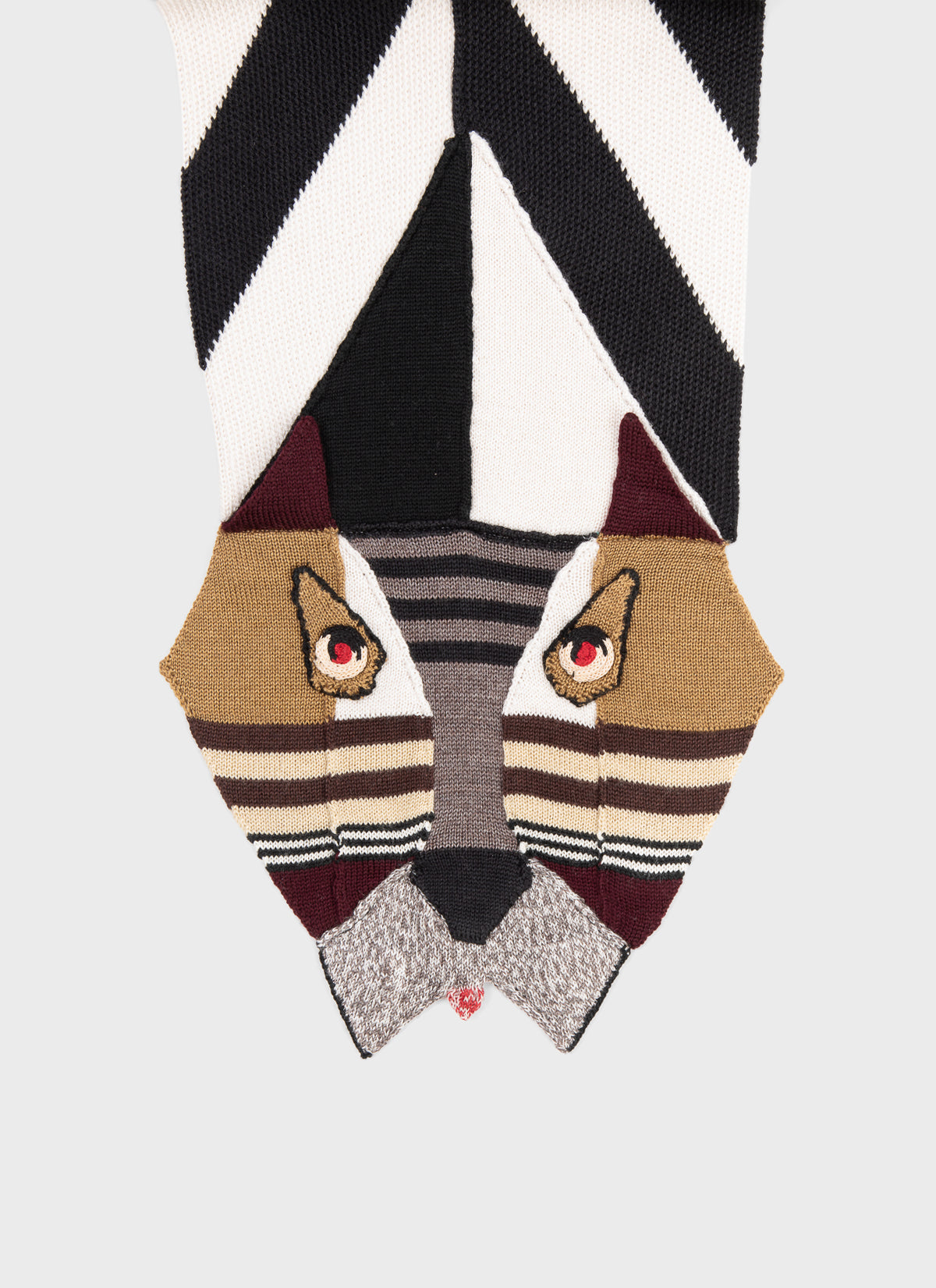 Diane De Clercq Veronika Knit Scarf