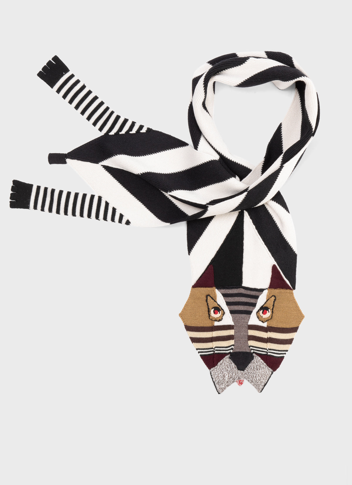 Diane De Clercq Veronika Knit Scarf