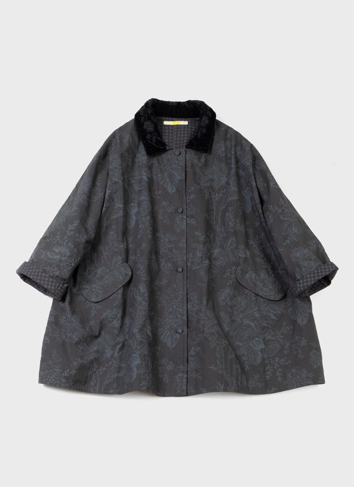 Aodress Reversible Short Coat