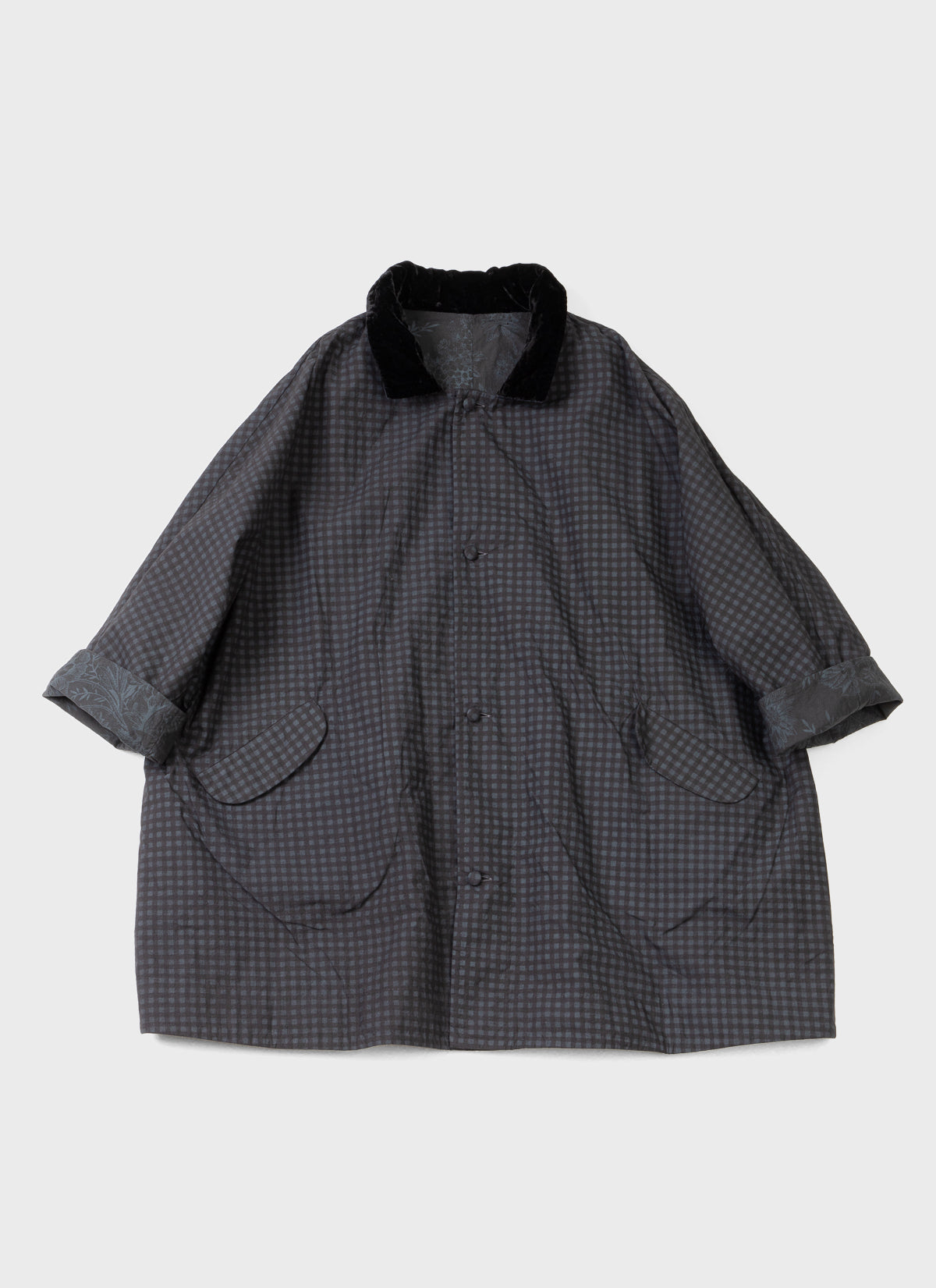 Aodress Reversible Short Coat