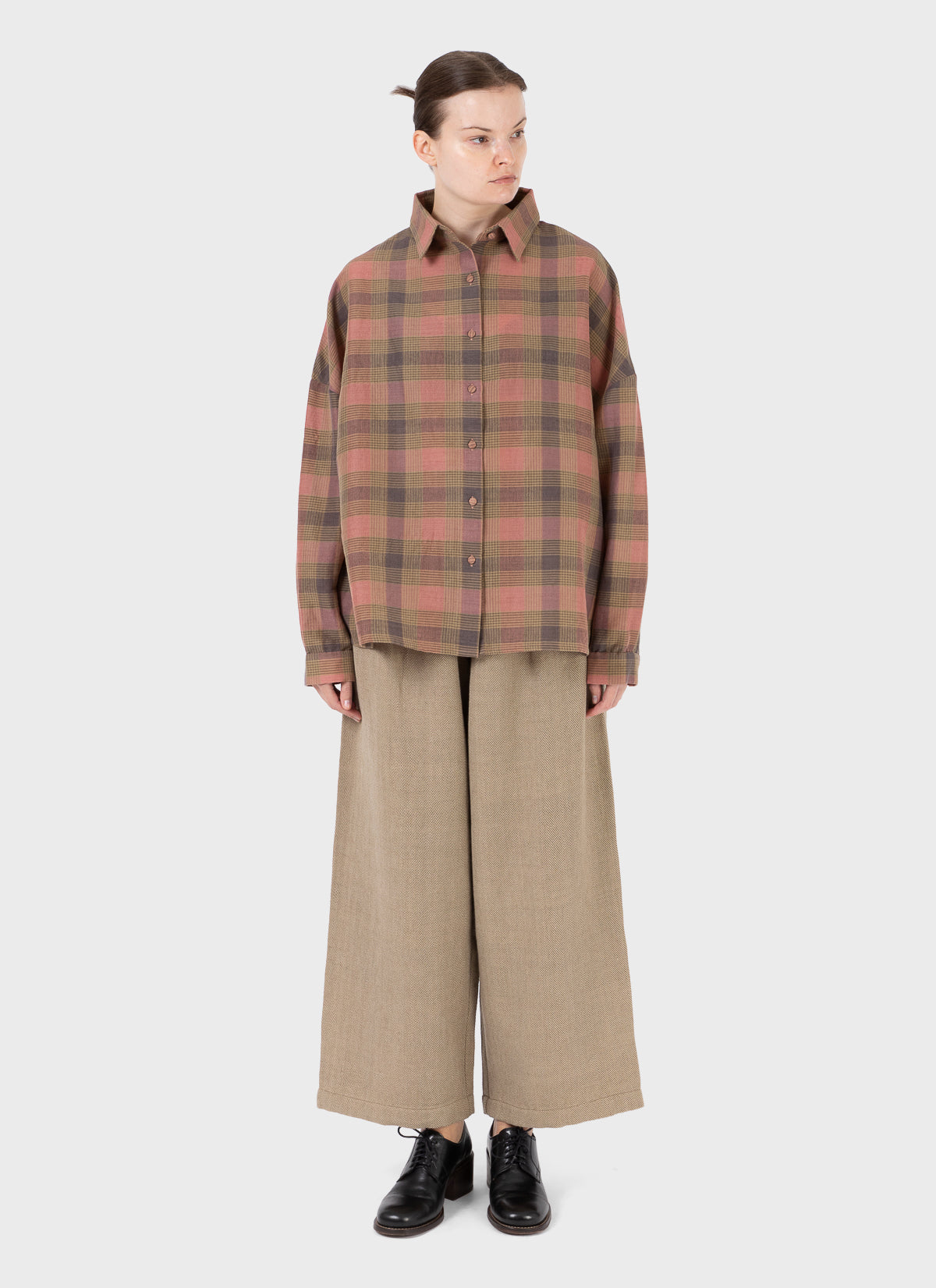 Aodress Dropped Shoulder Shirt