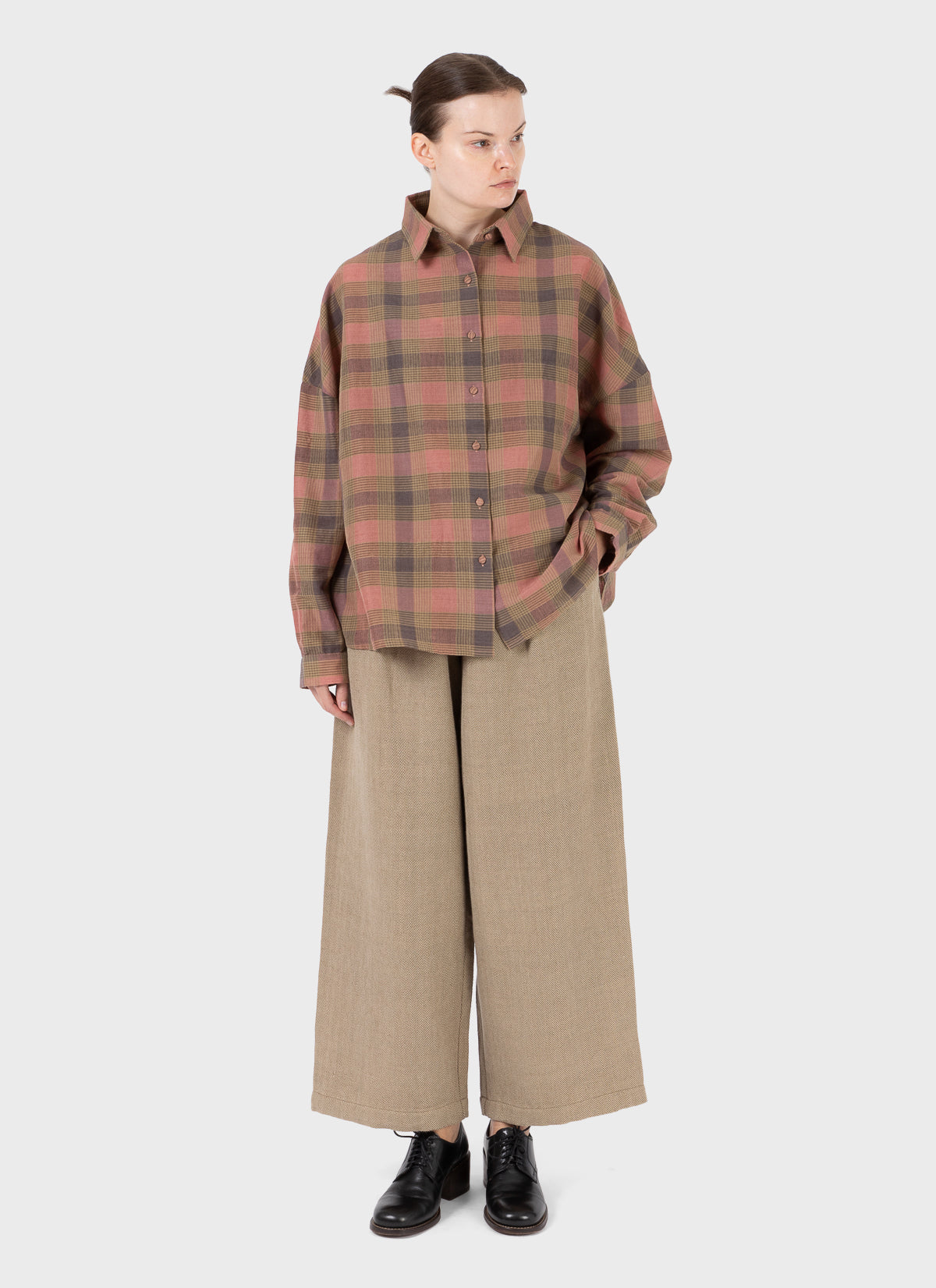 Aodress Dropped Shoulder Shirt