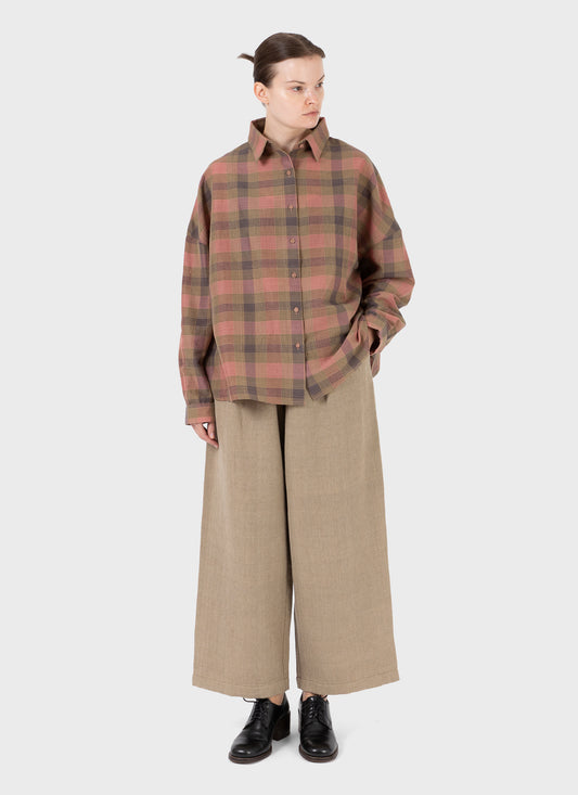 Aodress Dropped Shoulder Shirt