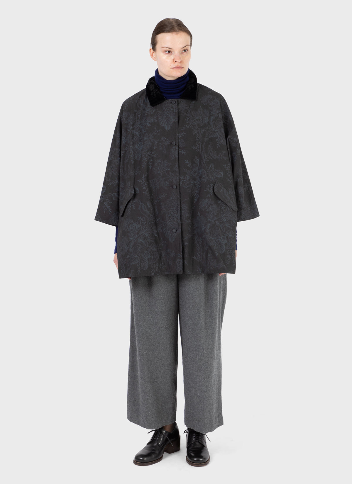 Aodress Reversible Short Coat
