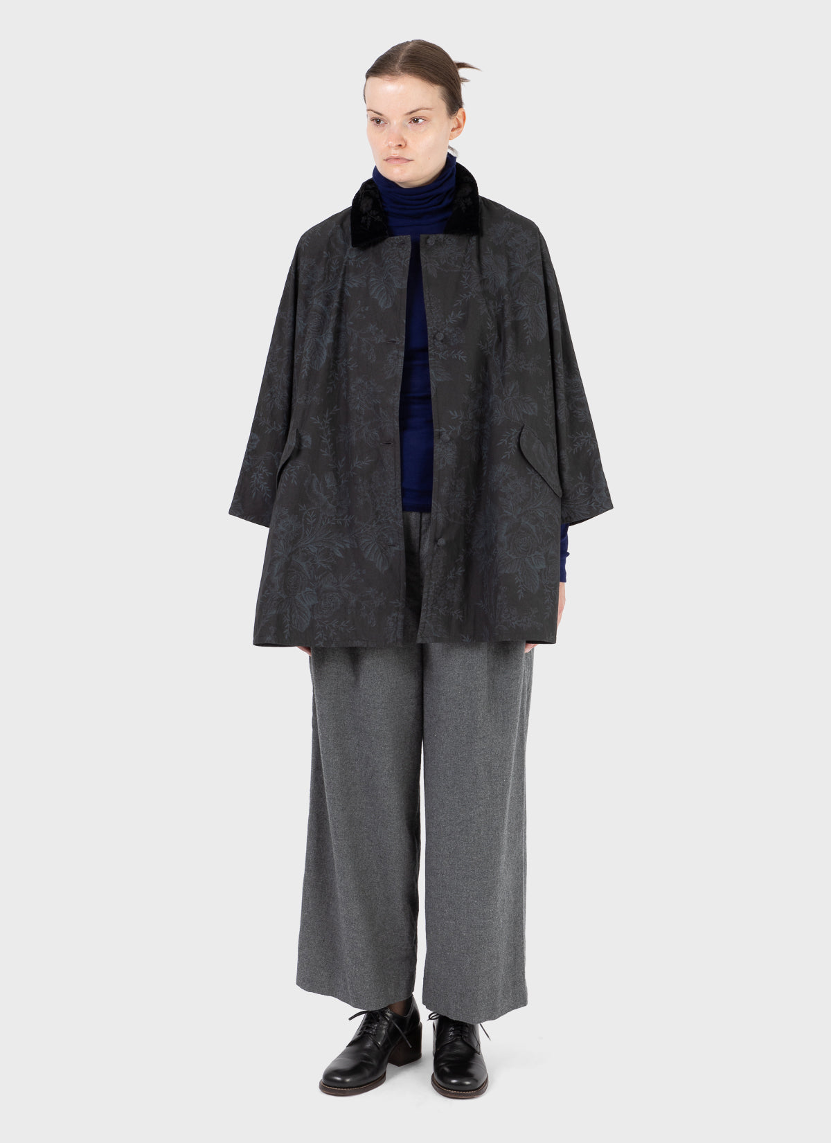 Aodress Reversible Short Coat