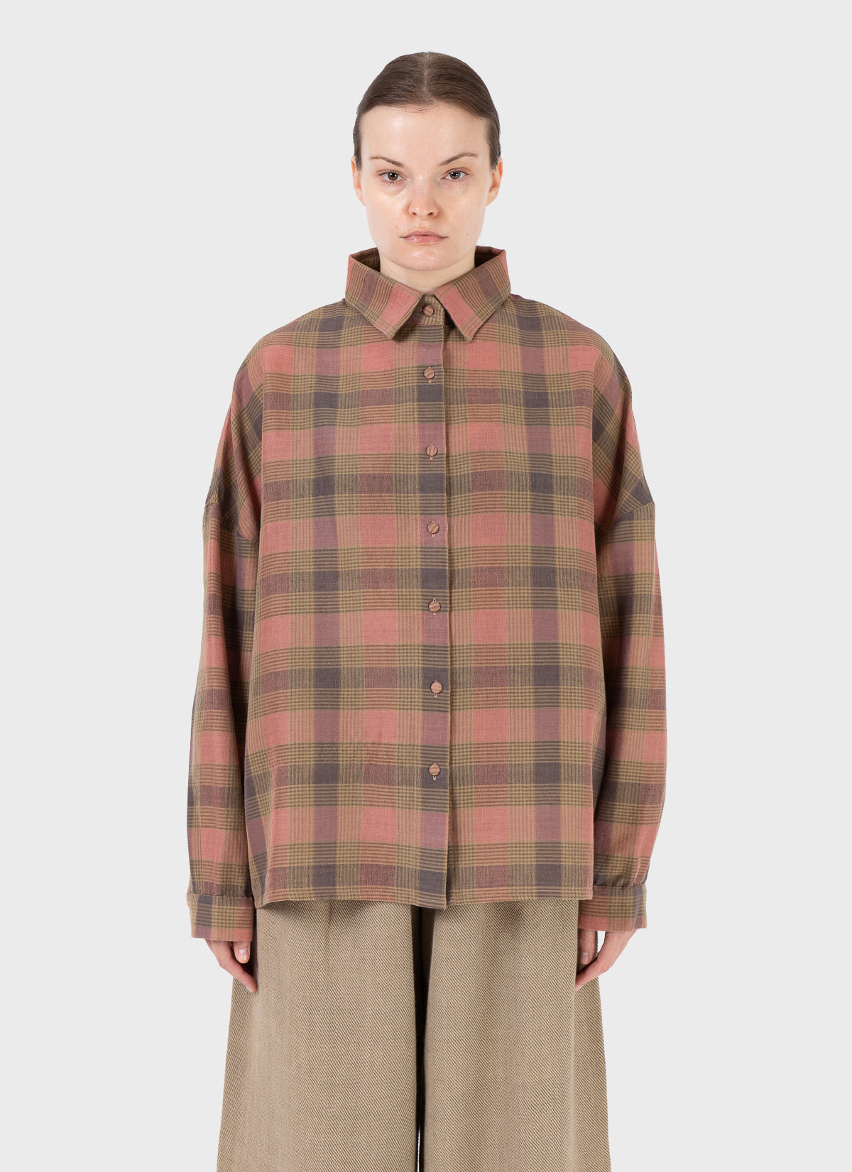 Aodress Dropped Shoulder Shirt