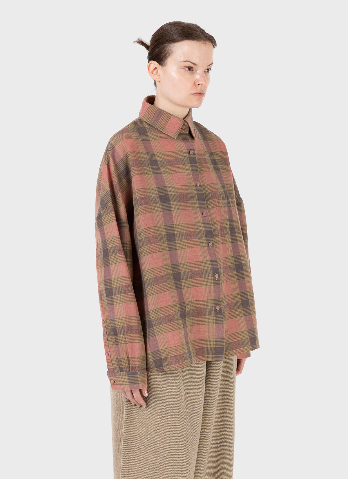 Aodress Dropped Shoulder Shirt