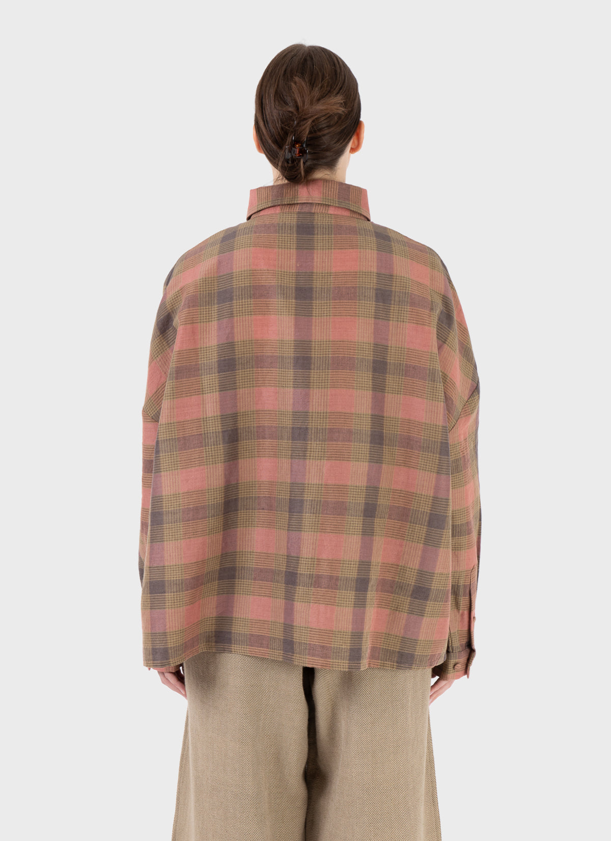 Aodress Dropped Shoulder Shirt