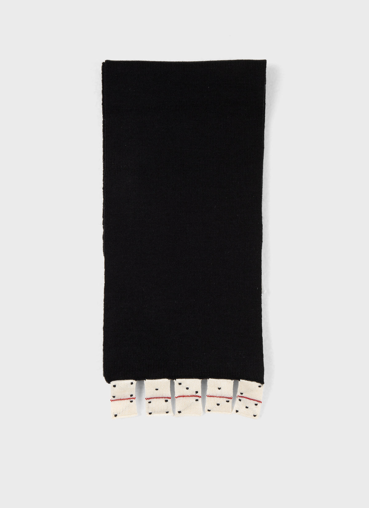 Evelyne De Clercq Zanzara Knit Scarf