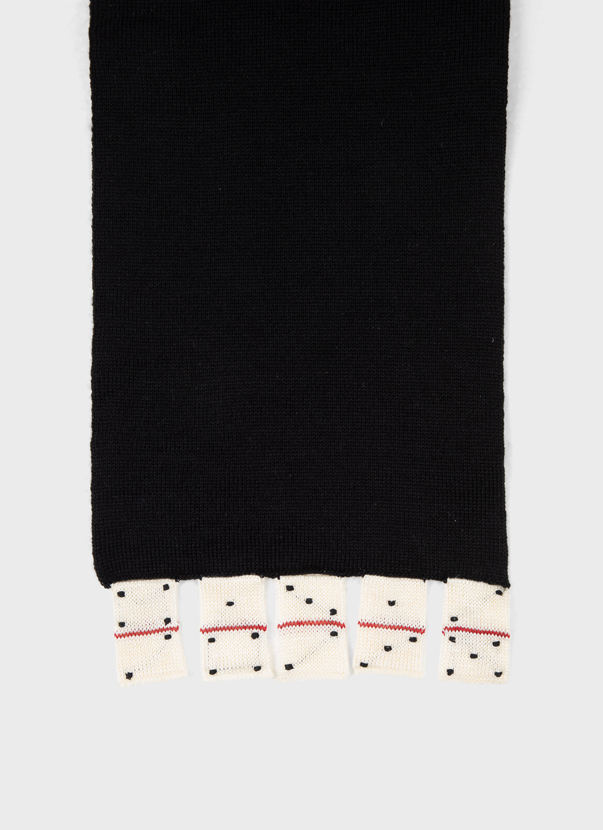 Evelyne De Clercq Zanzara Knit Scarf