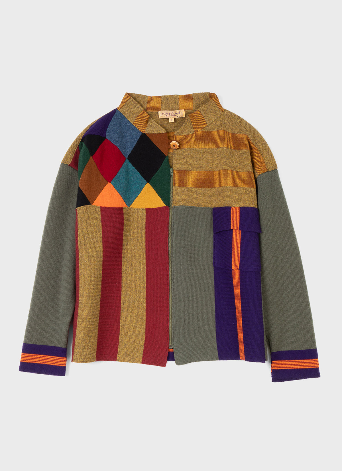 Diane De Clercq Teatro Massimo Knit Jacket