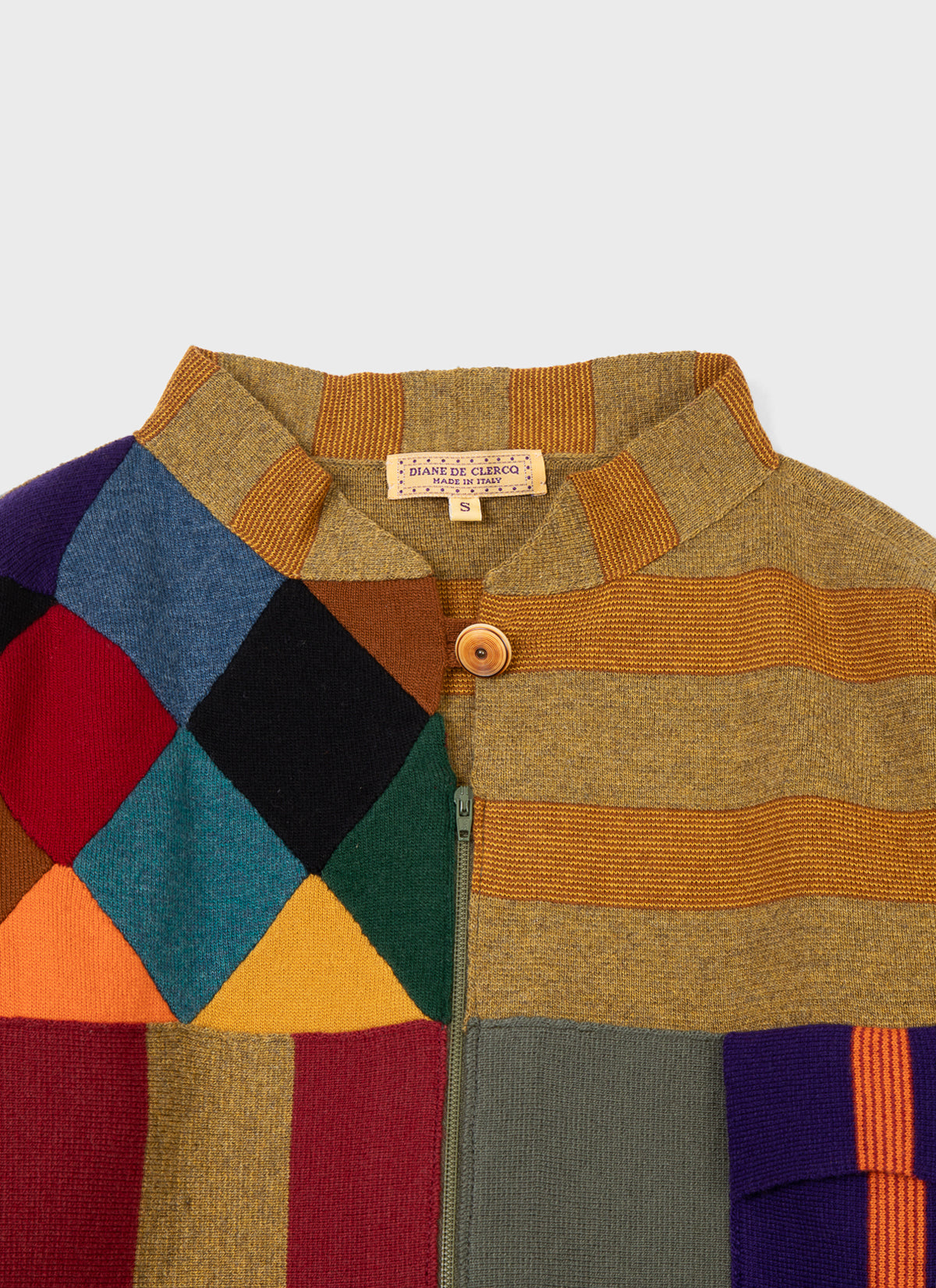 Diane De Clercq Teatro Massimo Knit Jacket