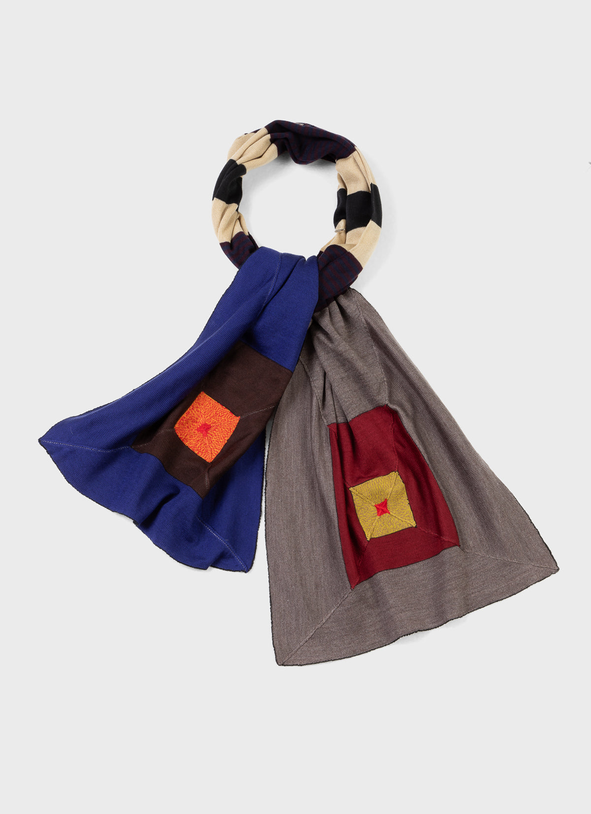 Diane De Clercq Frosya Knit Scarf