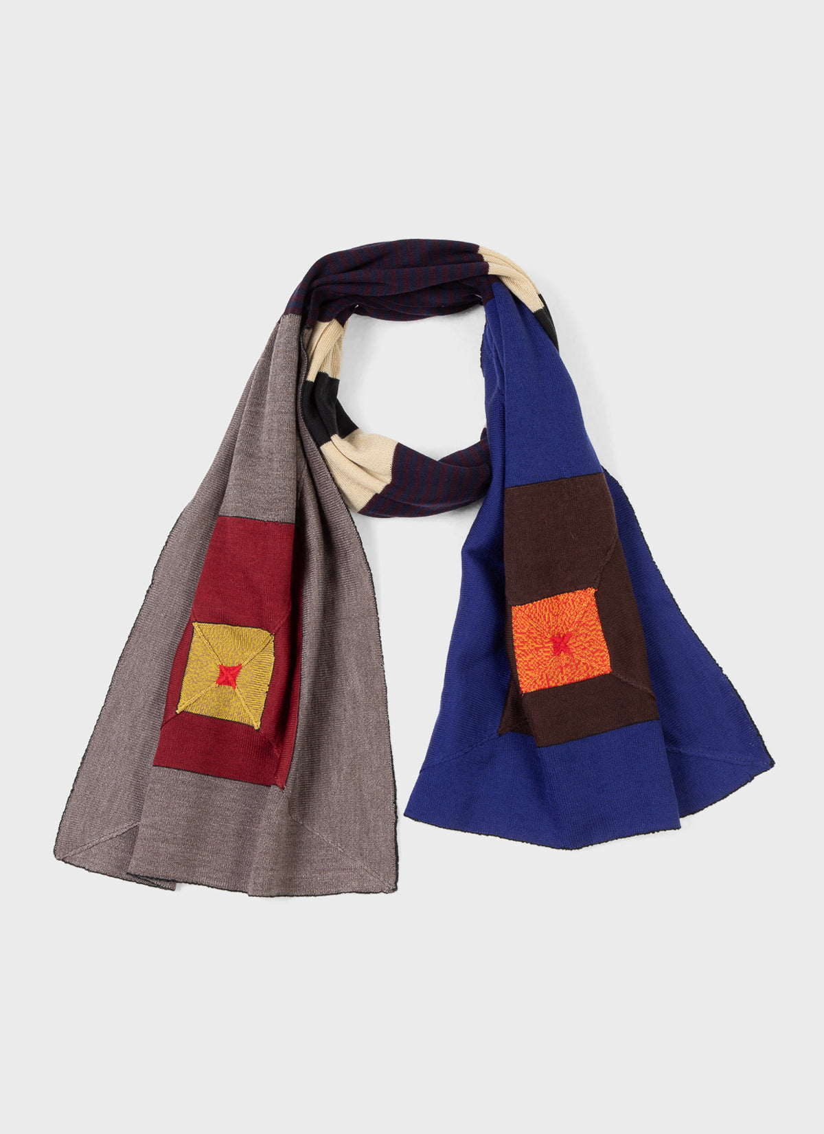 Diane De Clercq Frosya Knit Scarf